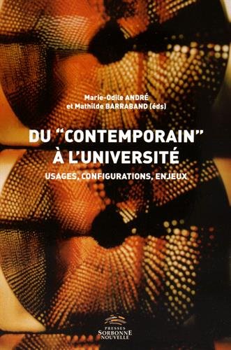Du contemporain à l'université
