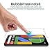 [3 Pack] L K Screen Protector for Google Pixel 4 XL, [Frame-Installation] Tempered Glass 9H Hardness, Lifetime Replacement Warranty