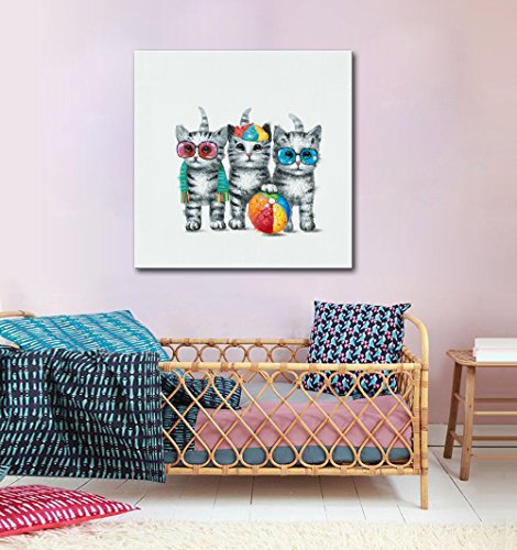 3 FLY+SPRAY+Paintings+Abstract+Decoration