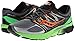 Saucony Men's Zealot ISO Running Shoe, Grey/Slime/Orange,9 M US