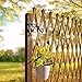 VEEBOOD 2 Pcs 8-Inch Decorative Iron Lantern Hooks for Wall Hanging Mason Jar Sconces Outdoor Solar Lights, Black