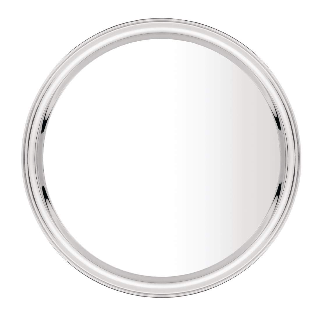Circular Serving Tray 355mm Stainless Steel Platter Innovative - New Features
