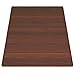 Sorbus Wood Floor Mats Foam Interlocking Wood Mats Each Tile 1 Square Foot 3/8-Inch Thick Puzzle Wood Tiles with Borders – for Home Office Playroom Basement (9 Tiles 9 Sq ft, Wood Grain - Cherry)