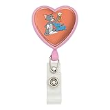 Tom and Jerry Best Friends Heart Lanyard