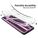 Galaxy S9 Plus Case,Crystal Clear Hard Thin Hybrid Cute Protective Armor Anti-Slip Shockproof Scratch Resistant Flexible Silicone Bumper Frame, Solid Back Cover for Samsung Galaxy S9 Plus, Transparent