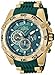 Invicta Men's 25509 Speedway Analog Display Quartz Green Watch