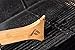 FEROS Safer Scraper - Wood BBQ Wooden Grill Cleaner - Cleans top and Between Barbecue grates. Use to Oil & Clean Barbeque. Sustainable Replacement for Wire Bristle Brush