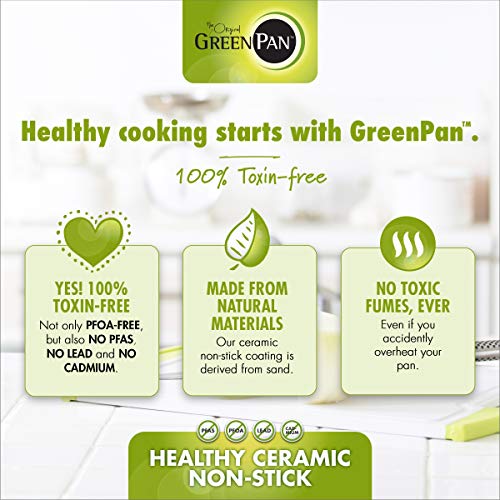 2 GreenPan+Lima+Ceramic+Non+Stick+Cookware