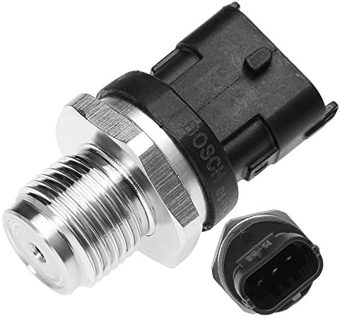 QUIOSS 6.7L Fuel Rail Pressure Sensor 5297640 For Dodge Cummins 2007.5-2012 NEW