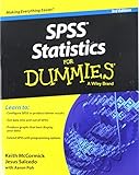 SPSS Statistics for Dummies SPSS Statistics for Dummies