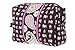 Vera Bradley Large Cosmetic Bag in Pink Elephants