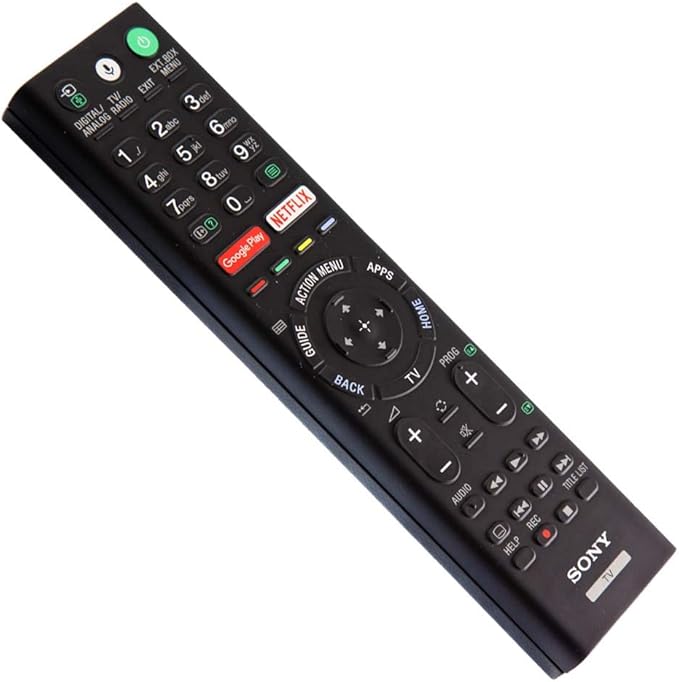 Vert lumineux-Boîtier de télécommande pour Sony Rressing cruc600C