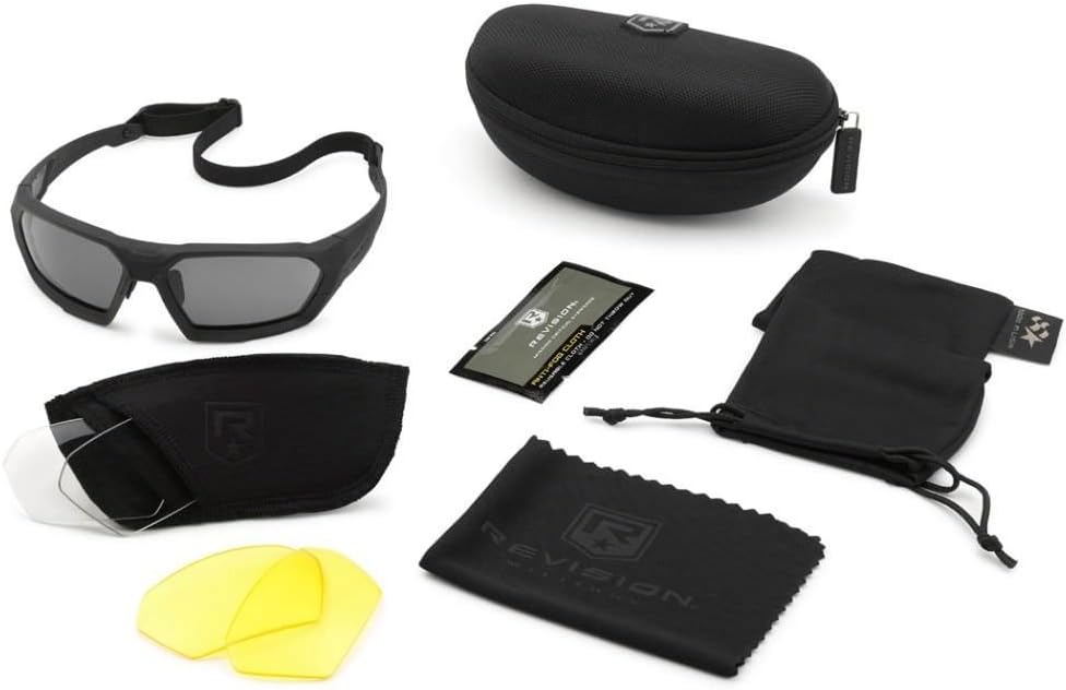 Revision Military Shadowstrike Ballistic Sunglasses Military Kit
