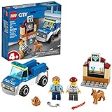 LEGO City Police Dog Unit 60241 Police Toy, Cool Building Set for Kids, New 2020 (67 Pieces)