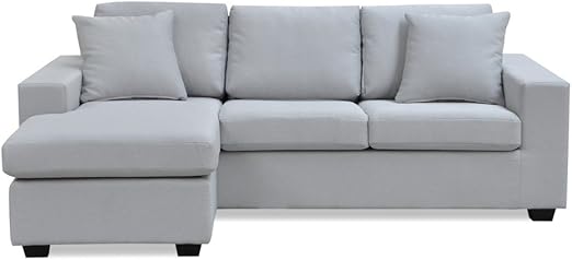 Eggree Canape D Angle Fixe 4 Places Avec Angle Reversible Assise