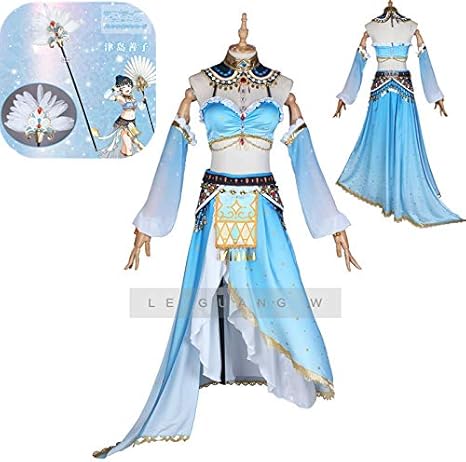 Amazon 津島善子 Sr 踊り子編 魅惑のステップ 覚醒後 コスプレ衣装 ラブライブ サンシャイン 浦の星女学院 Aqours スクフェス Mazamu 道具羽パ追加可 風 コスプレ 仮装 通販