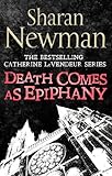 Front cover for the book Death Comes As Epiphany by Sharan Newman