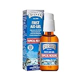 Sovereign Silver, 2 Oz. First Aid Gel