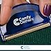 Comfy Clothiers Cashmere & Wool Comb for Sweater Care - Fabric De-Pilling Shaver & Defuzzer Tool - Precision Sweater Fuzz Remover, Cashmere Bobble Buster, and Wool Defuzzer - 5.98 x 2.99 x 0.51 Inches