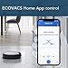 ECOVACS DEEBOT 661 Convertible Vacuuming or Mopping Robotic Vacuum Cleaner with Max Power Suction, Up to 110 min Runtime, Hard Floors & Carpets, App Controls, Self-Charging, Quietthumb 4