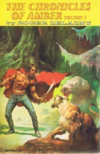 Chronicles Of Amber Vol 1 Zelazny Roger 9780571097821 Amazon Com Books