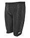Srnfean Men's Quick Dry Swim Jammer Shorts Swimwear Black Print XX-Large