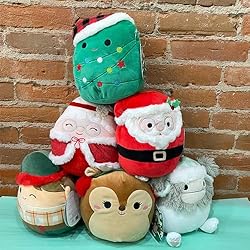 Squishmallows Official KellyToy Christmas 2023