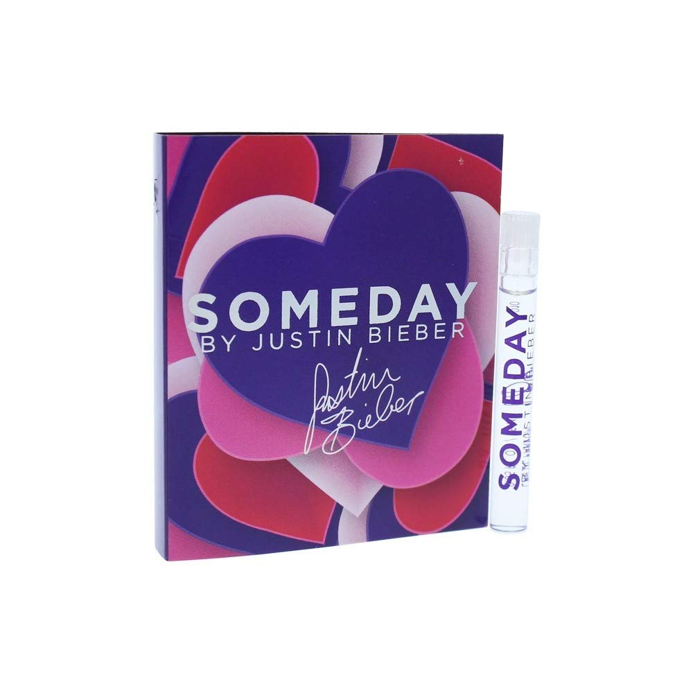 Someday By JUSTIN BIEBER FOR WOMEN 0.05 oz Vial (sample)