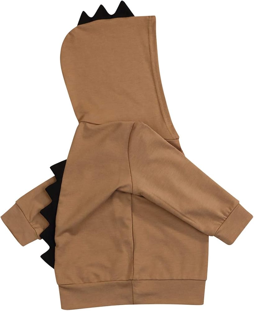 brown sweatshirt outfit