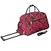 World Traveler 21 Inch Rolling Duffel Bag