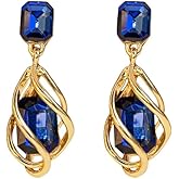 Women's Ear Clips Non Pierced Clip On Earrings Dangle Earrings