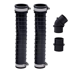 Fernco QwikFlex 24-in. Flexible Pipe Connector Kit