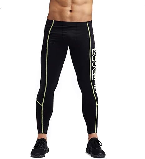 Amazon Co Jp メンズ スポーツ スパッツ レギンス コンプレッションウェア 通気性 速乾性タイトパンツメンズ圧縮ドライクールスポーツタイツパンツランニングレギンスヨガコンプレッションレギンス 男性用アスレチックベースレイヤーパンツ サーマルアンダーウェア