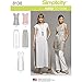 Simplicity 8138 Easy to Sew Women's Tunics and Pull on Pants Sewing Patterns, Sizes 6-14