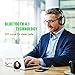 Bluetooth Headphones Over Ear X-DRAGON Active Noise Cancelling Wired and Wireless Headset with Microphone, Hi-Fi Deep Bass, Comfortable Protein