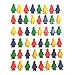 Lilly and the Bee Novelties 48 Minifig Shaped Crayons in 12 Sets of 4 Crayons