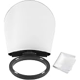 Godox AK-R12 Bounce Card for H200R Round Flash Head and V1 Series Flash | Light Modifier for V1Pro, V100, V1, AD200 Series Flashes, Creates Soft Bounce Lighting Effects for Portrait Photography