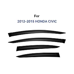 Window Visors Rain Guards for 2012 2013 2014 2015