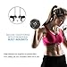 Wireless Headphones Xunpuls Bluetooth Earphones HD Mic Noise Cancelling Stereo Noise Isolation 13-15 Hrs Dual Batteries Sweatproof IPX6 Headsets Magnetic Sports Outdoor Gym Running Workout