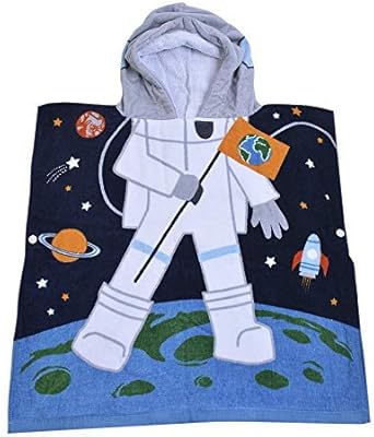 older child's towelling poncho