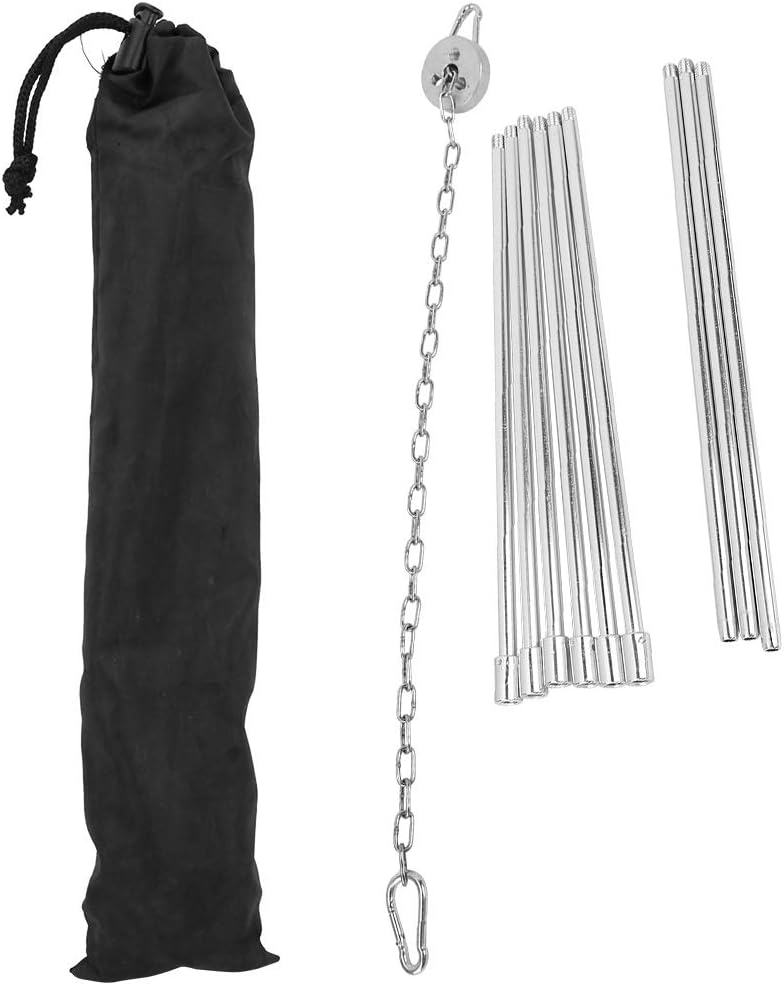 Tripod Grill Stand-Tripod Outdoor Camping Cooking Campfire Holder Picnic Cooking Hanging Grill Stand Hold