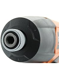 Ridgid R82230N 1 4" 12 V Ion de litio 1,100 pulgadas libras Controlador de impacto (batería no incluida, solo herramienta de alimentación) (certificado reacondicionado)