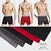 Dream Catcher Mens Underwear Boxer Briefs Cotton Boxer Briefs Underwear Men Pack Open Fly S-2XL