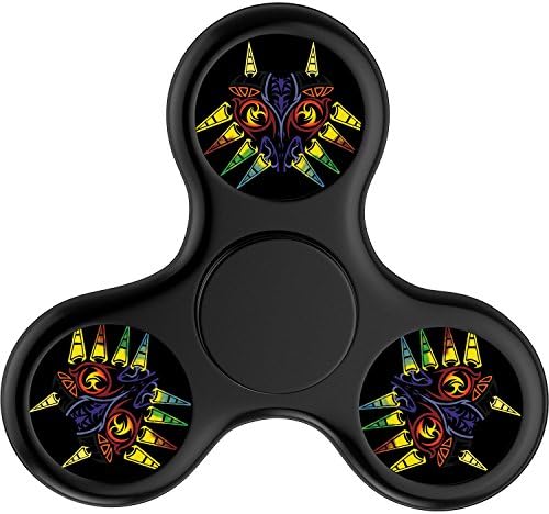 The Legend of Zelda Logo Fidget Spinner Triangle Single Finger Decompression Gyro