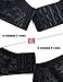 Wingslove Women's Full Coverage Non Padded Comfort Strap Minimizer Wire-Free Bra(Black,36DD)