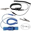 Kapper ESD Anti-Static Wrist Strap Components Grounding Wire Wrist