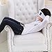 FIRIK Kids Headphones Volume Limited with Easy Adjustable Kids Costume Headband Silky Headphones for Children, Perfect for Travel and Home - Panda