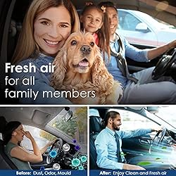 KURIMUP Premium Cabin Air Filter with Activated