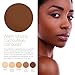 xtava Camouflage Cream Concealer with SPF 15 - Intensely Pigmented for Full Coverage - Natural Finish Formula for Flawless Results - Buildable and Blendable - Cruelty Free Makeup (Warm Mocha)