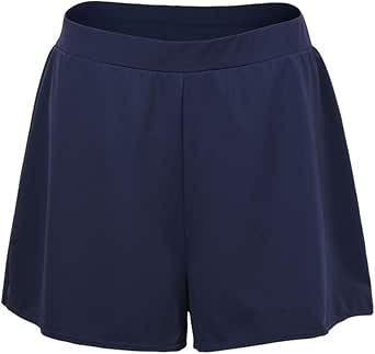 high waisted boy short bathing suit bottoms